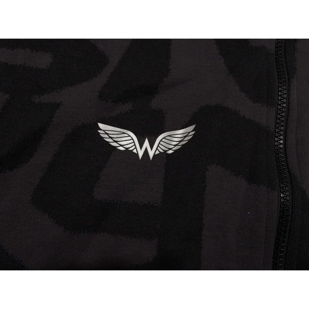 NIKE JORDAN x Javon Wanna Walton Hoodie Jacket FV8620 Gray Black Boxing XL